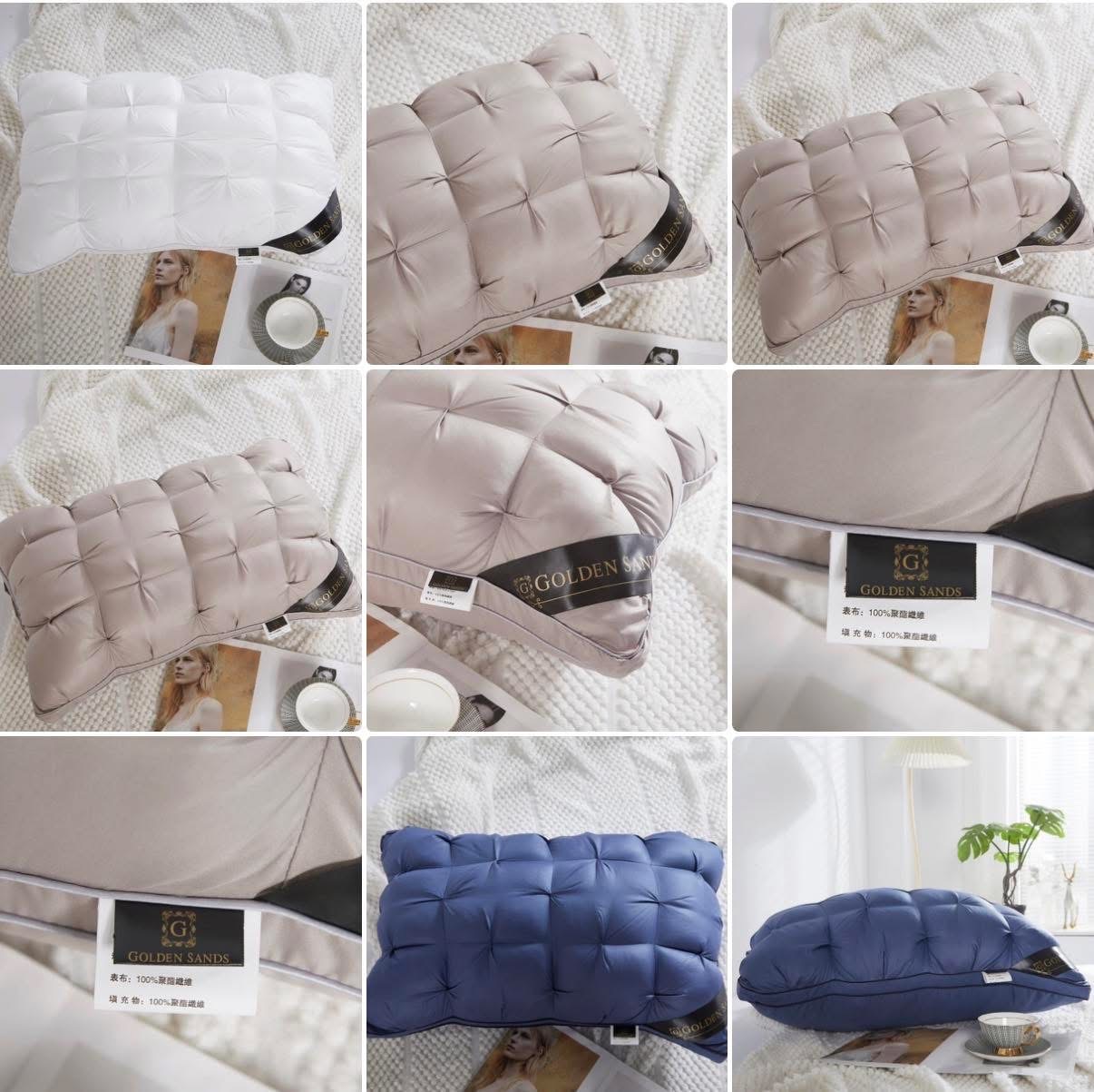 🏨💖 媽媽們快買！飯店立體紐花枕