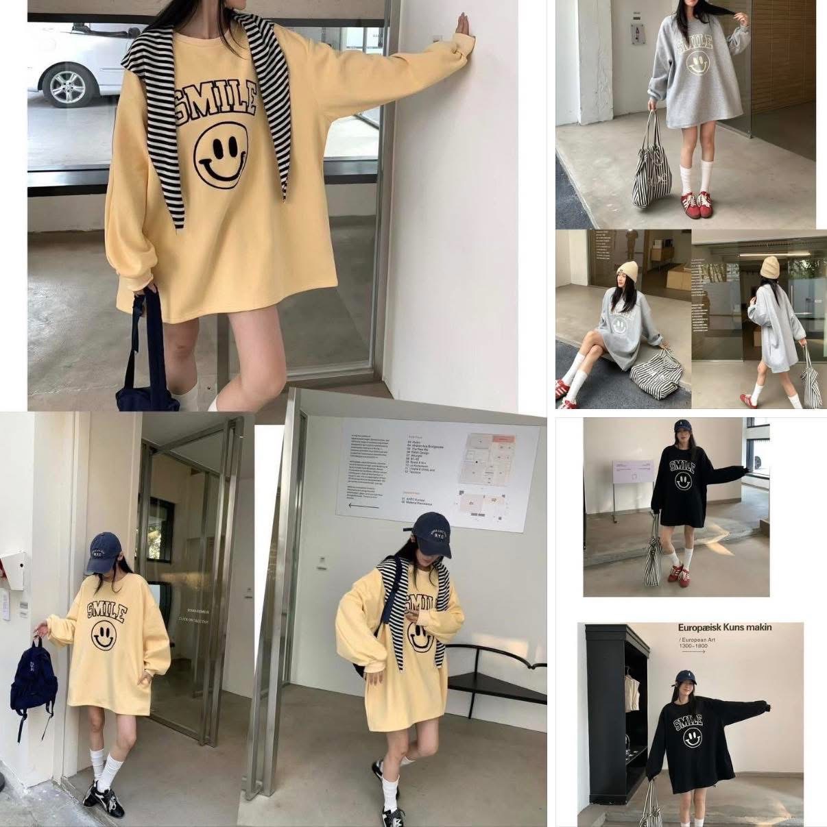 12🈷️82 可愛微笑（sparkles）長T