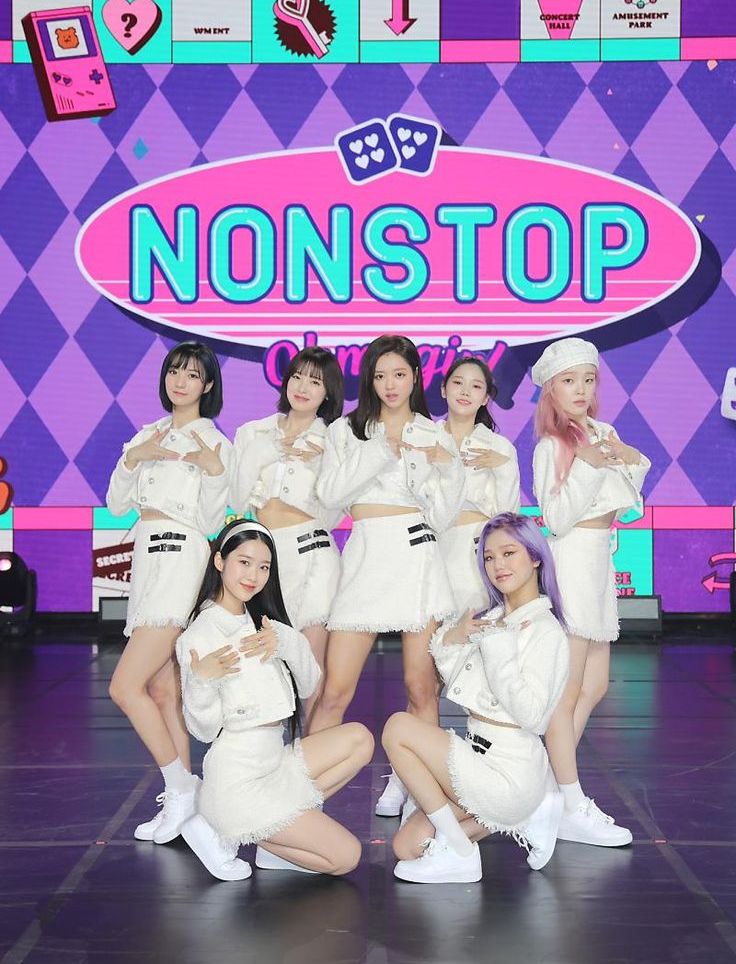 oh my girl˚₊‧꒰ა ☆ ໒꒱ ‧₊˚