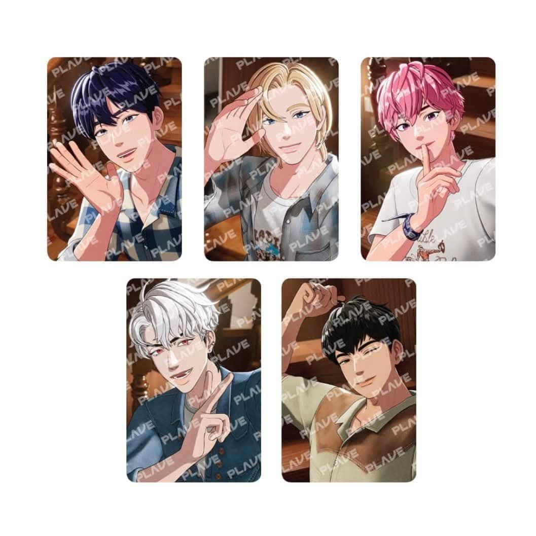 PUTV卡包成員拆售（同成員四張）