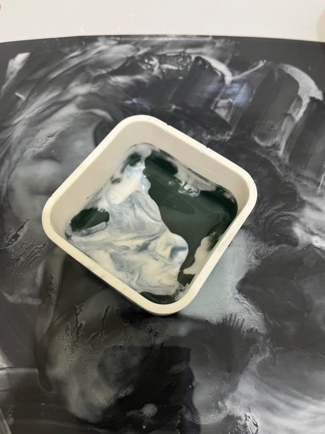 H 迷你方碗