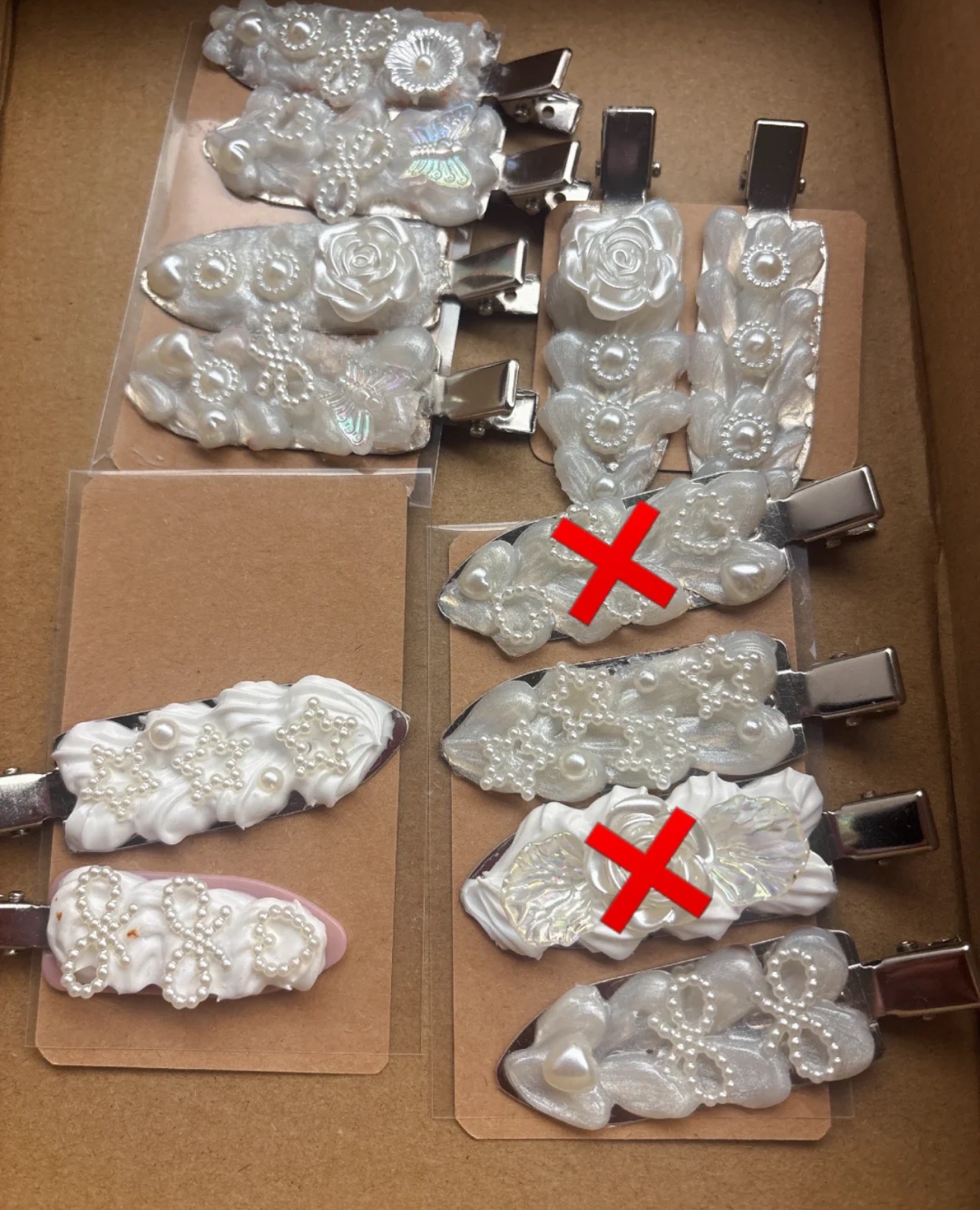 送NG品！