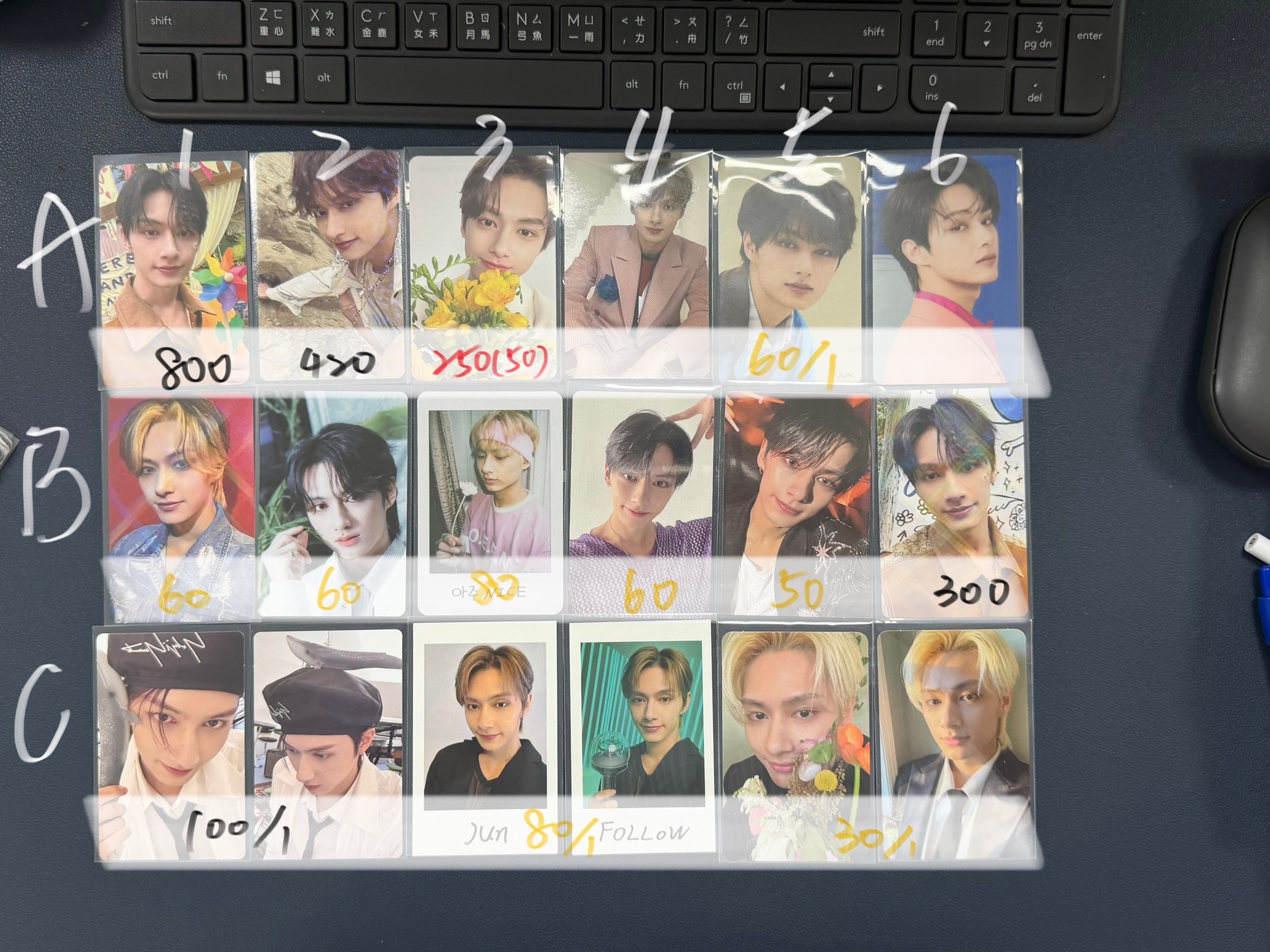 Jun （括號內紅字為需綁黃字最低金額）