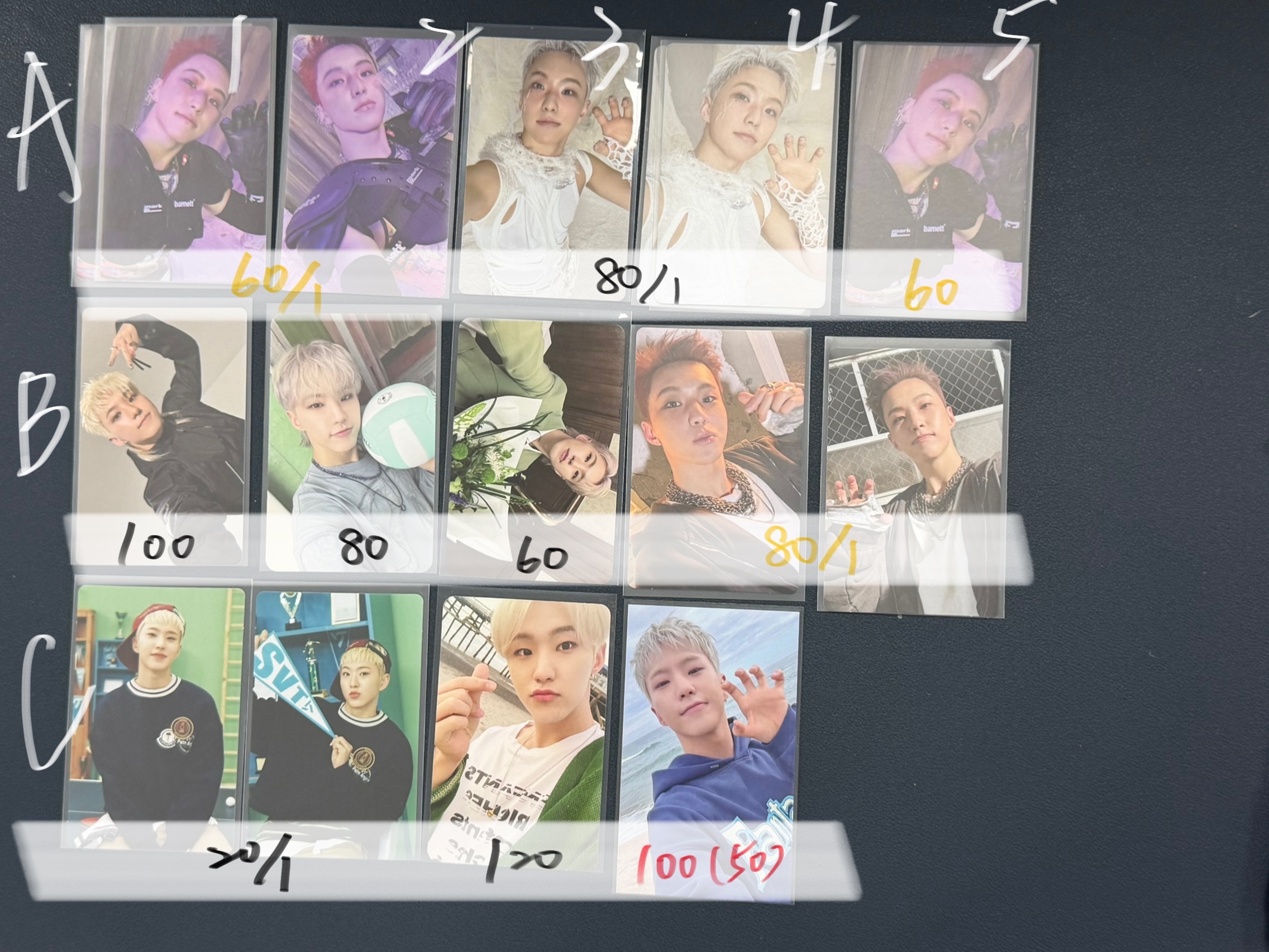 Hoshi （括號內紅字為需綁黃字最低金額）