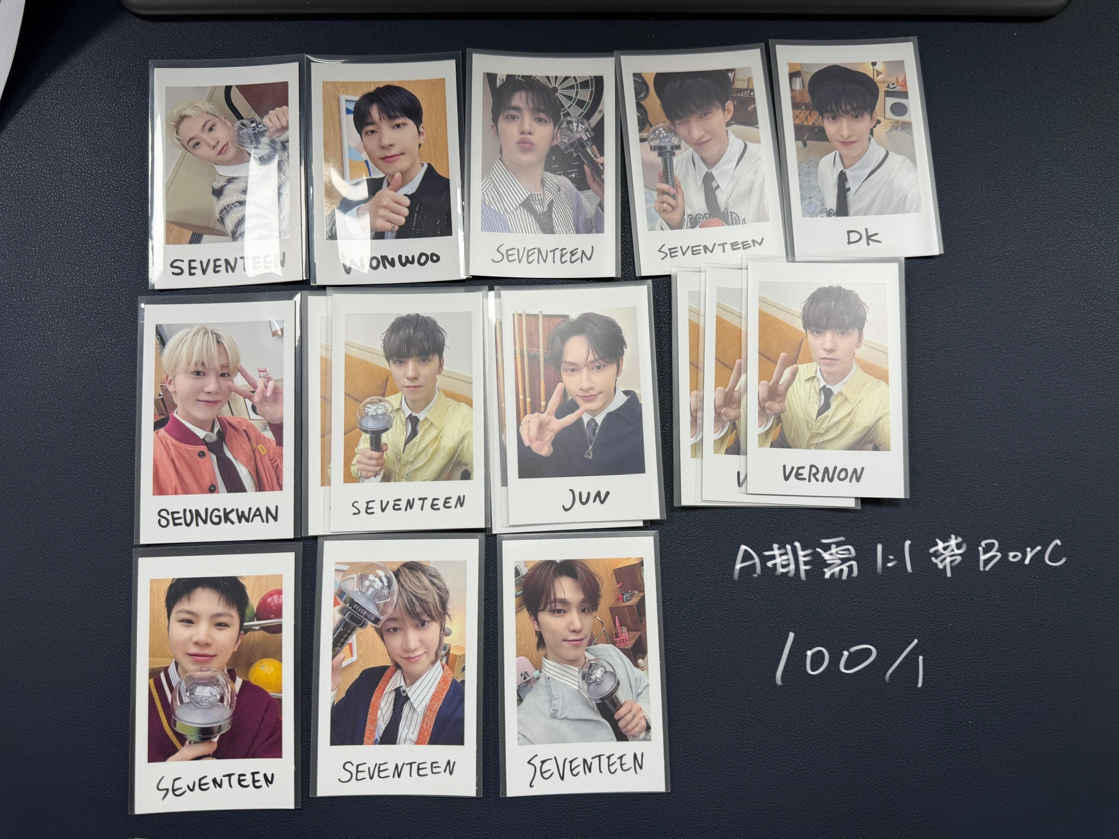 日本FM 拍立得貼紙（A需帶B，C）BC也可當黃字綁