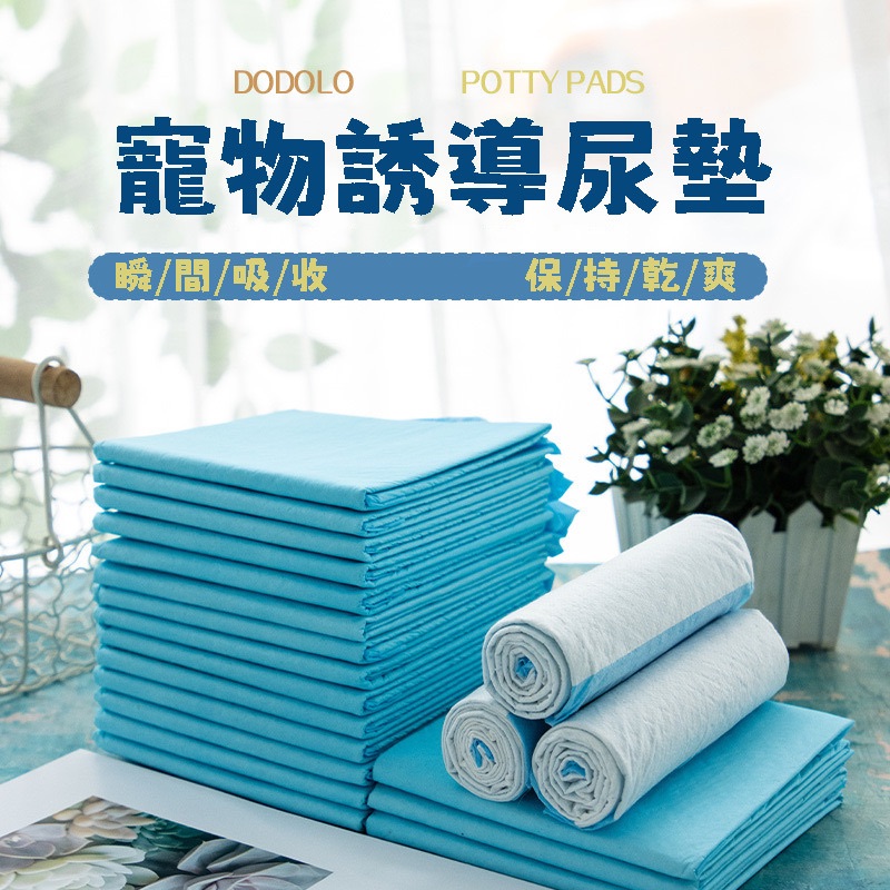 寵物尿墊｜超強吸水 不易滲漏 維持地板乾燥｜吸水墊 大尺寸尿墊 防滲設計 隔濕防漏 方便丟棄 寵物用品
