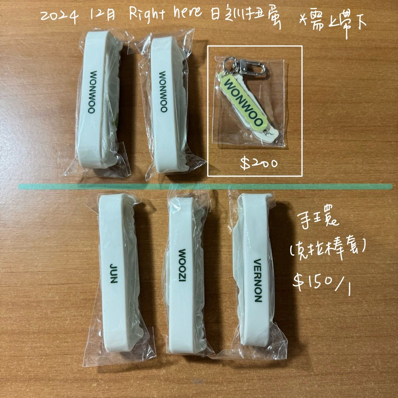 2024 ’12 RIGHT HERE日巡演唱會扭蛋