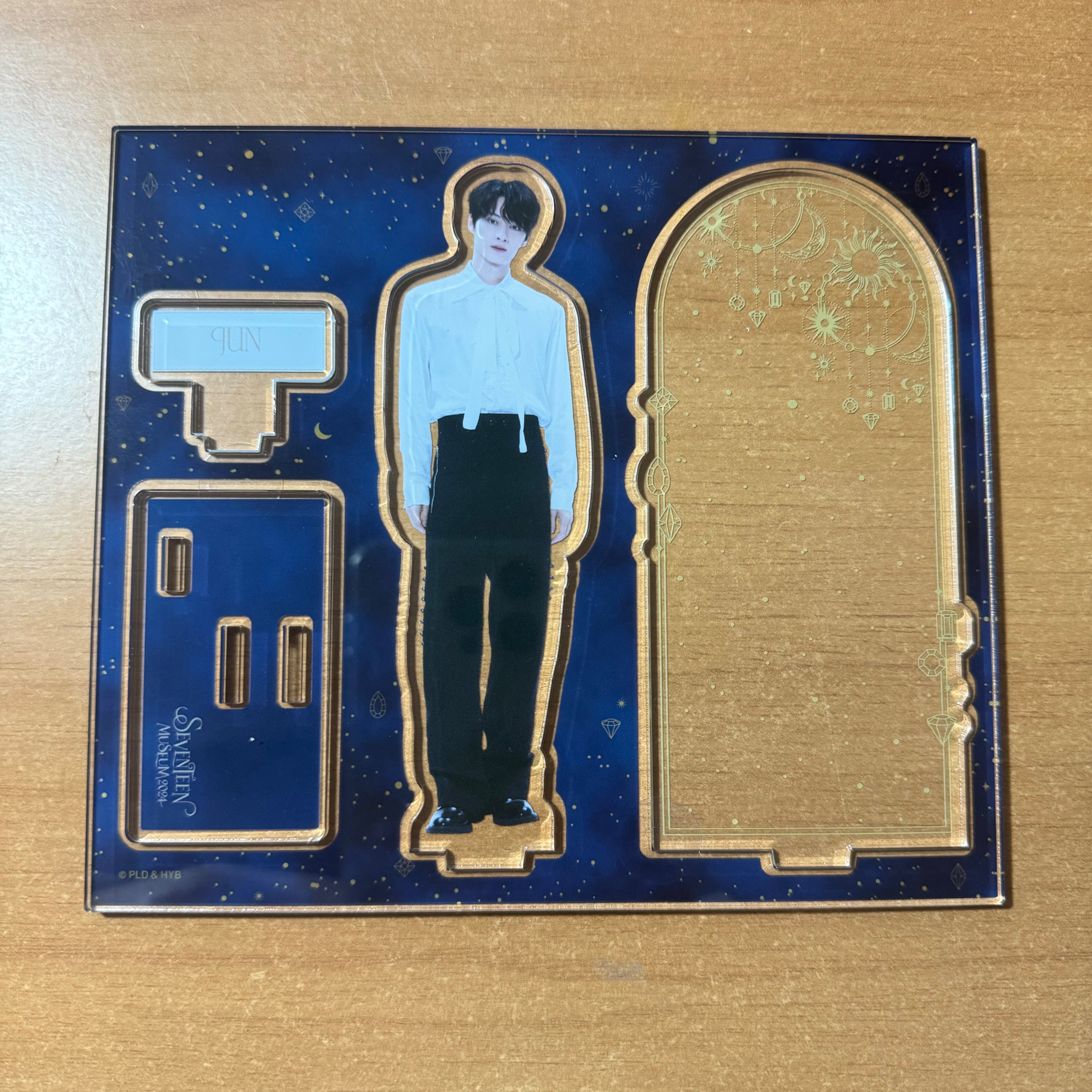 2024 ‘5 SEVENTEEN MUSEUM立牌