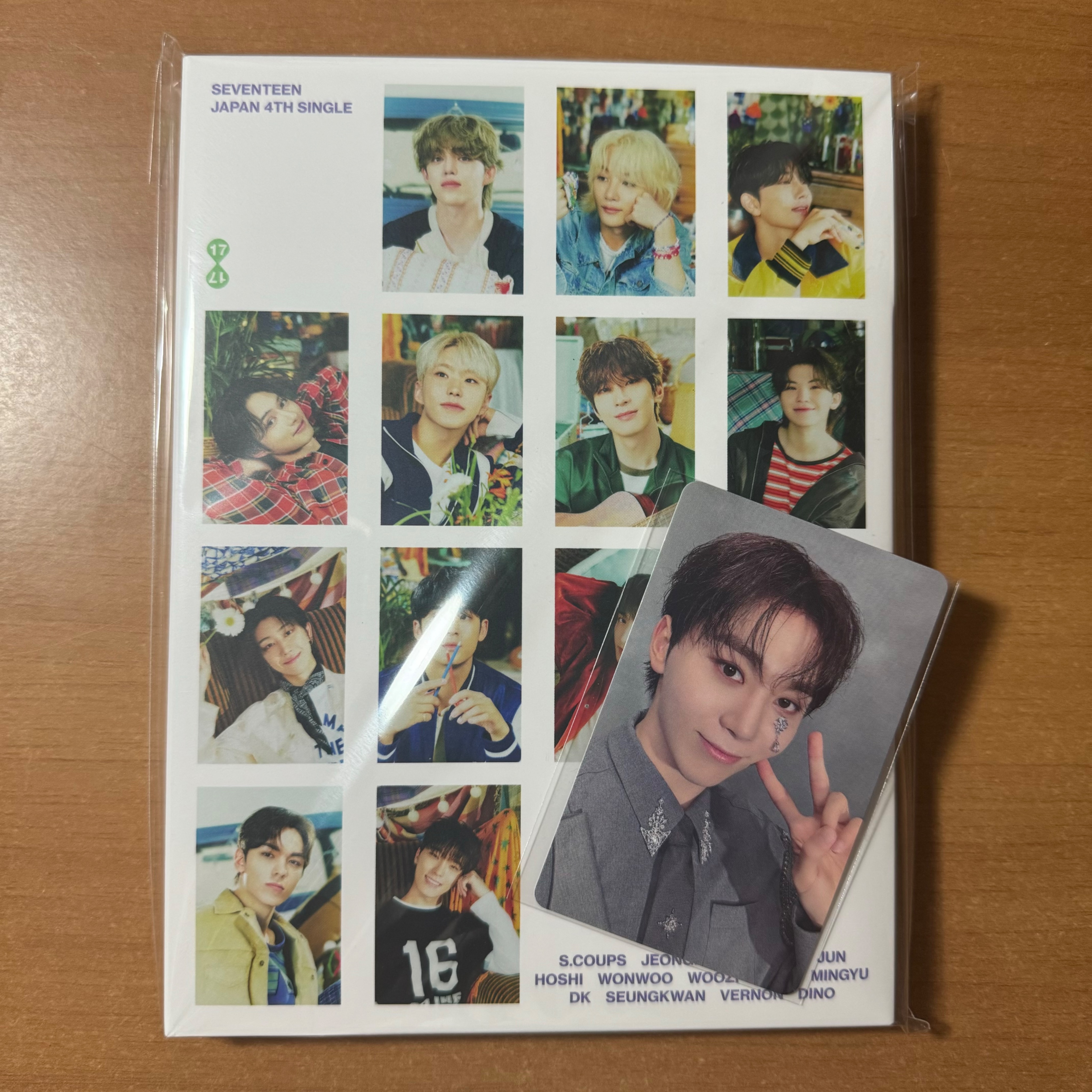 SEVENTEEN 22年 museum 入場特典 2022 SEVENTEEN JAPAN MUSEUM快閃展覽