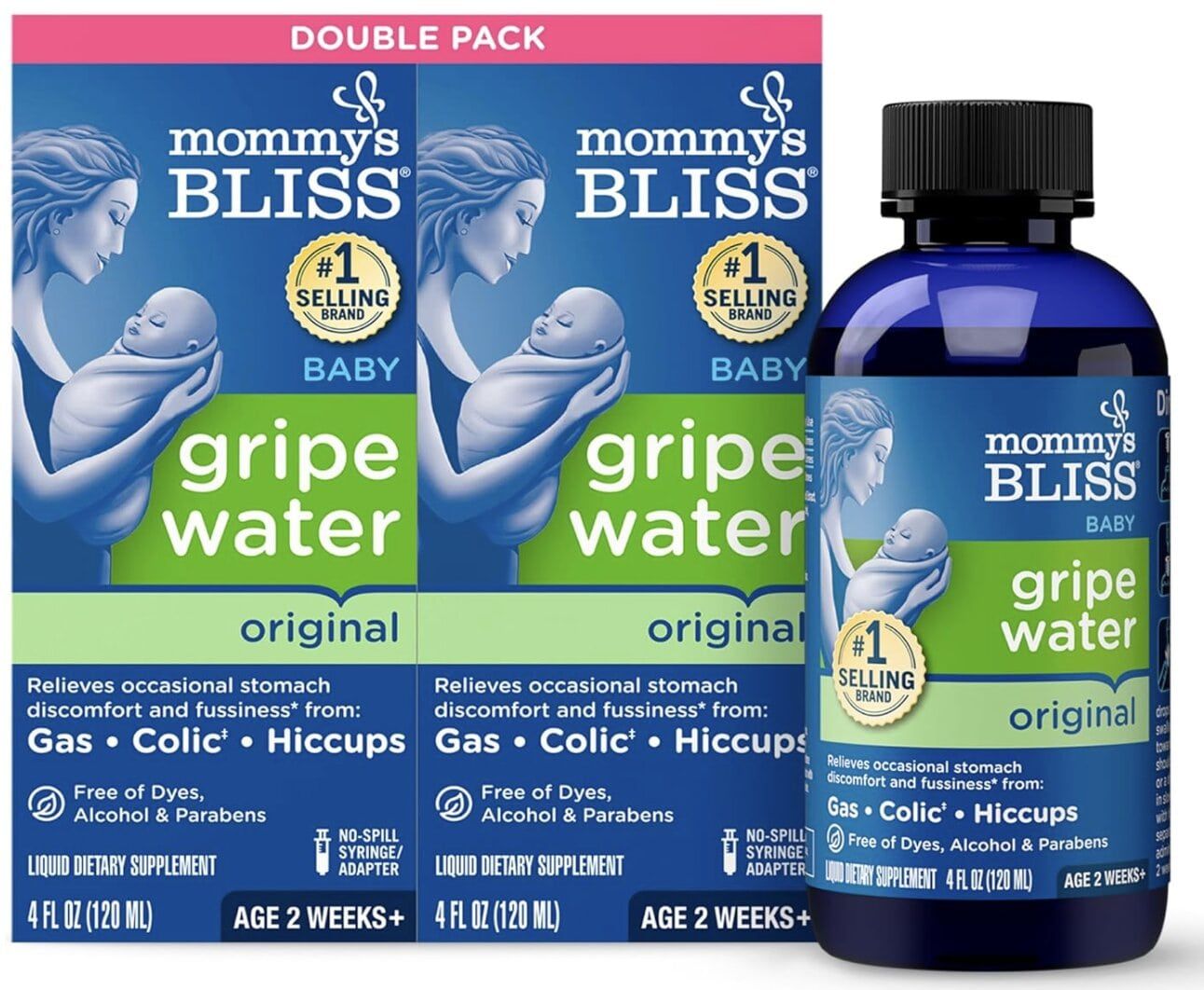 Mommy’s Bliss Gripe Water - 美國熱銷寶寶舒緩神器！ 2/6出貨