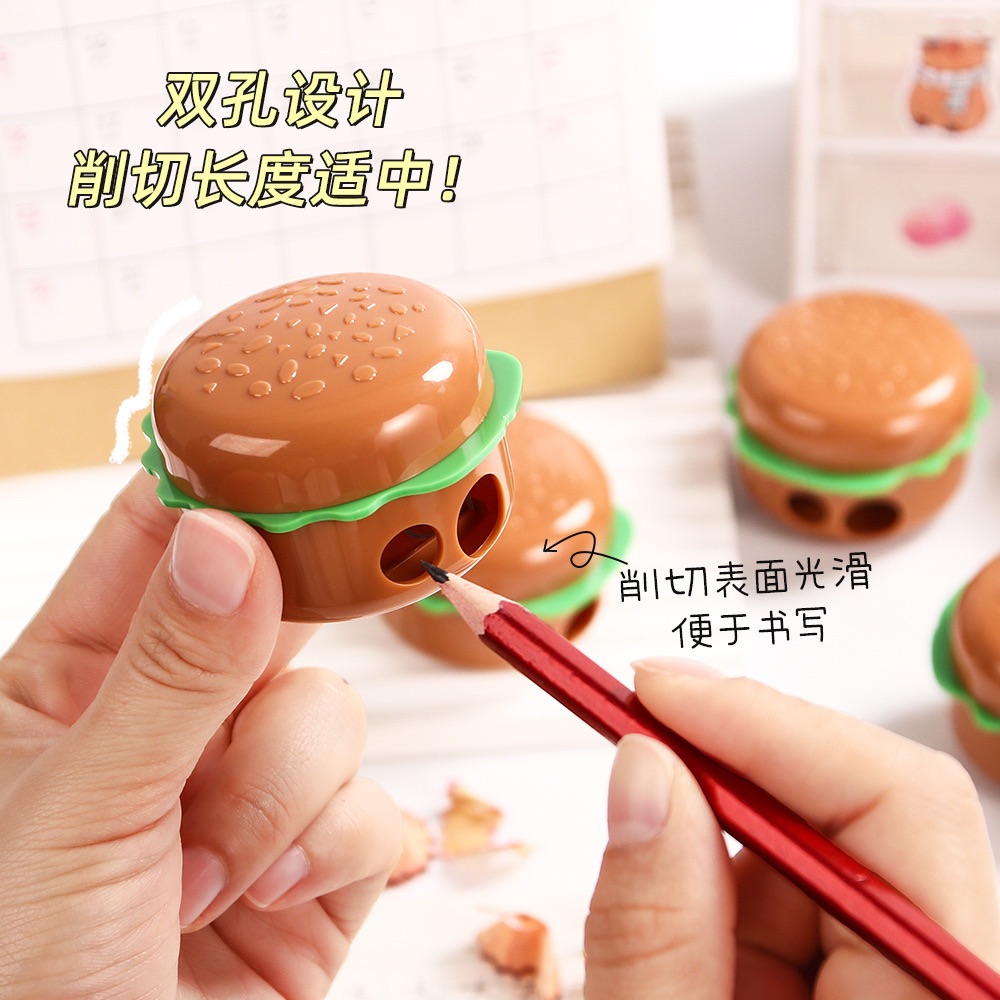 漢堡造型削鉛筆器🍔
