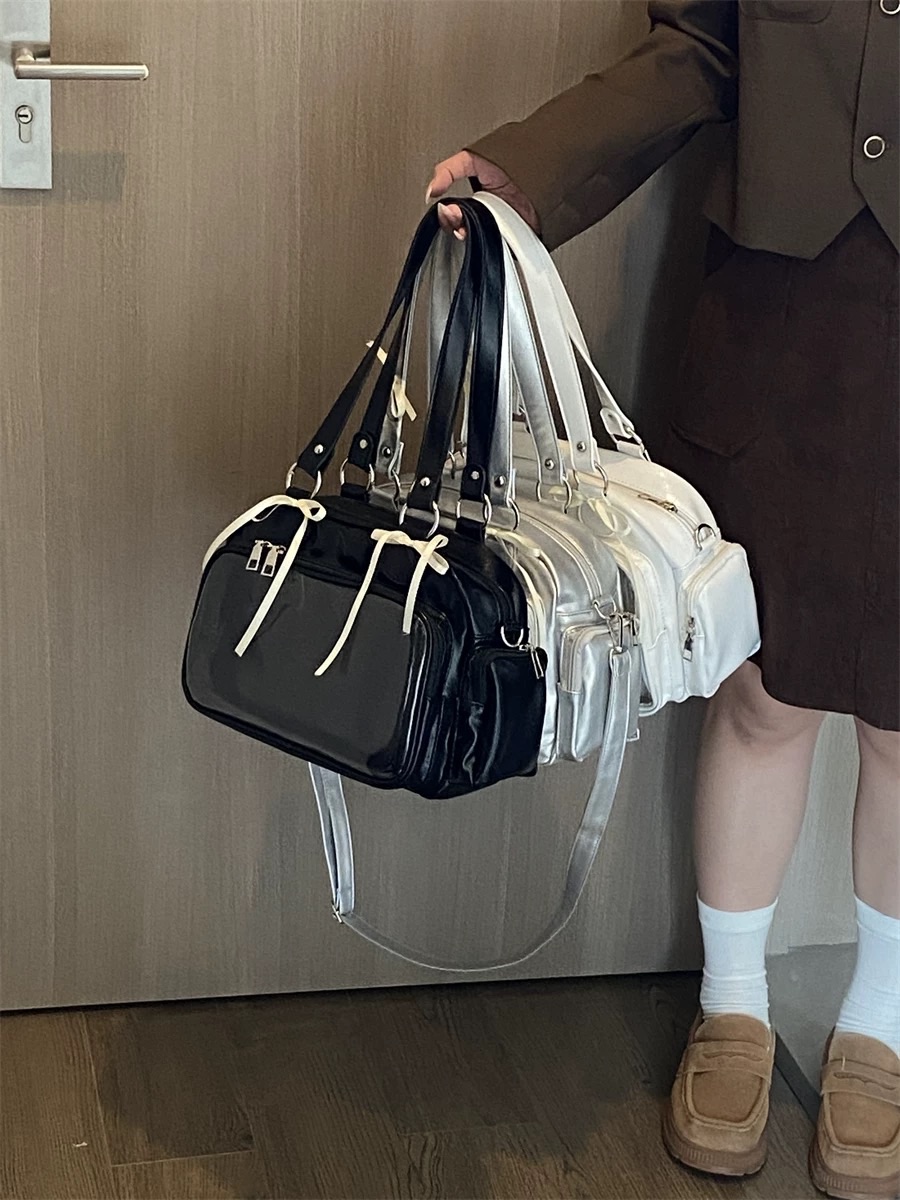 錢一波原創蝴蝶結痛包/預購