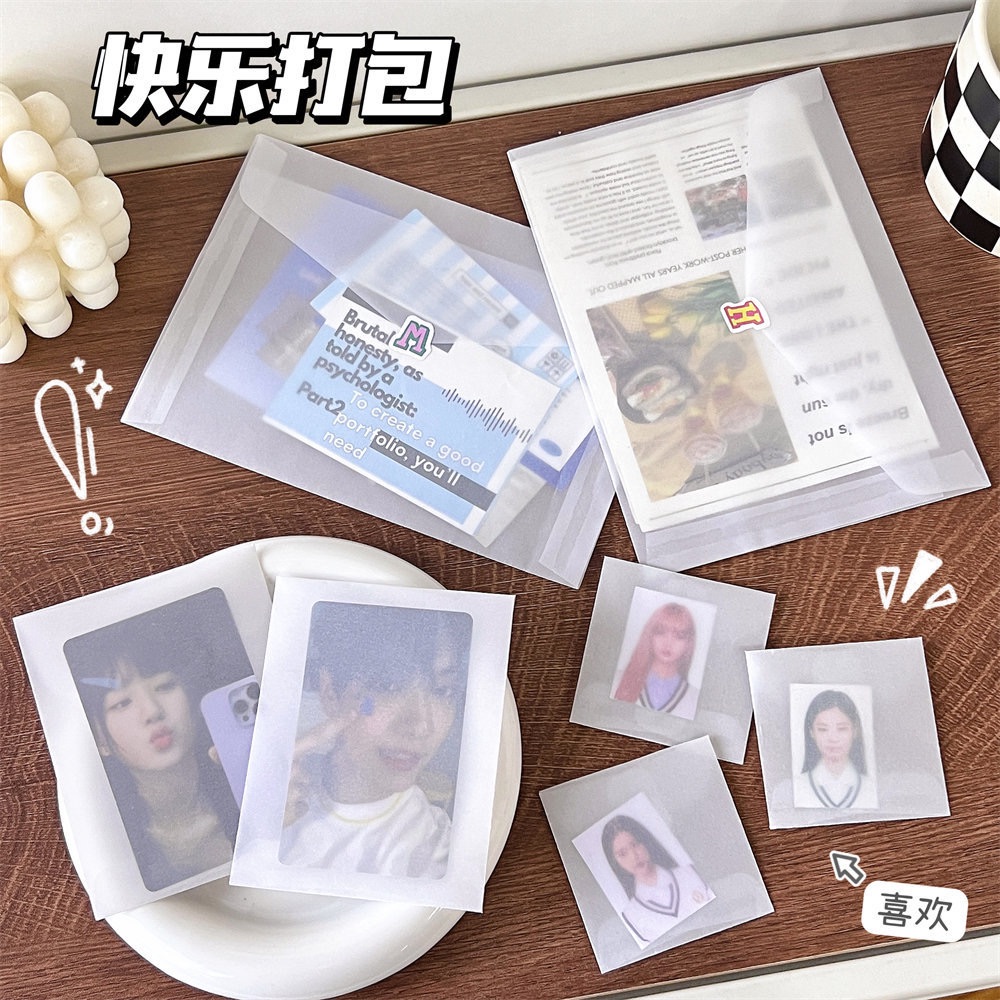 半透明包裝出卡信封袋