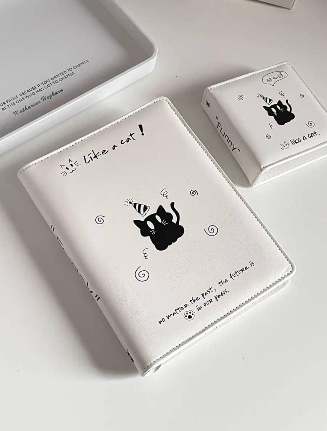 質感貓咪四宮格卡冊/預購