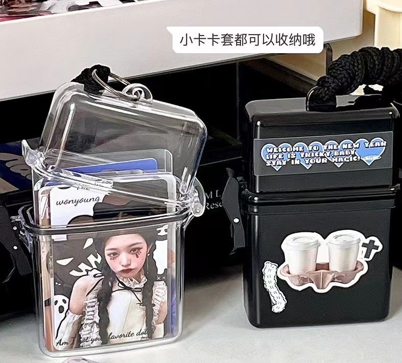 Ins韓版小卡diy卡盒