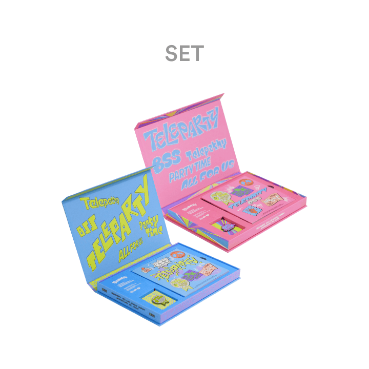 BSS-TELEPARTY SET WVS G/N版含特典（非簽售專）