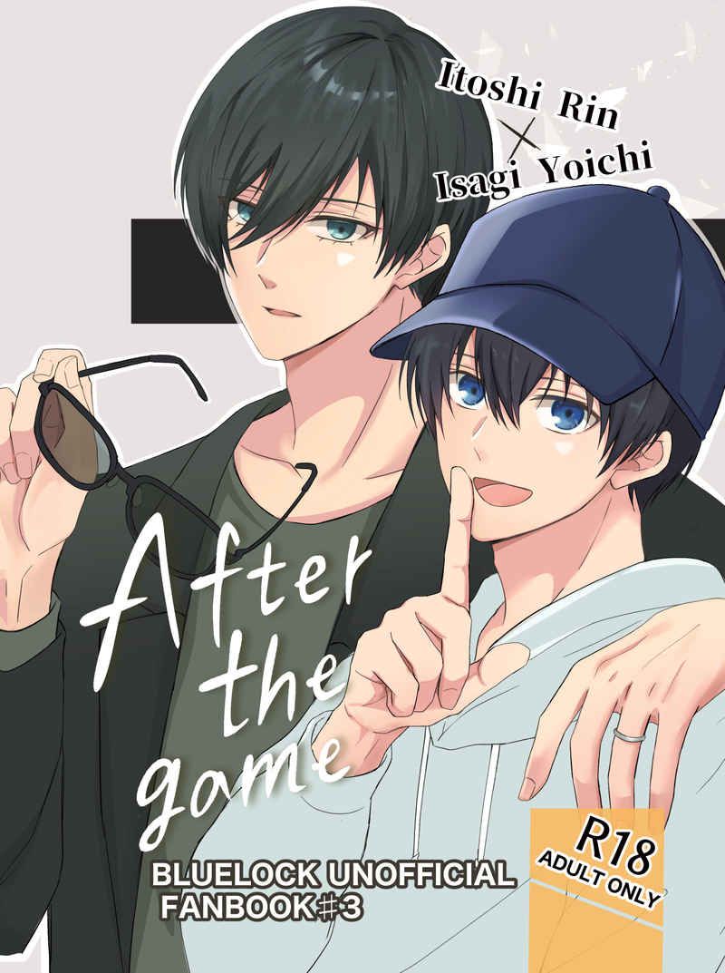 日版藍色監獄同人誌-糸師凜潔世一（凜潔）/ft-room【After the game】