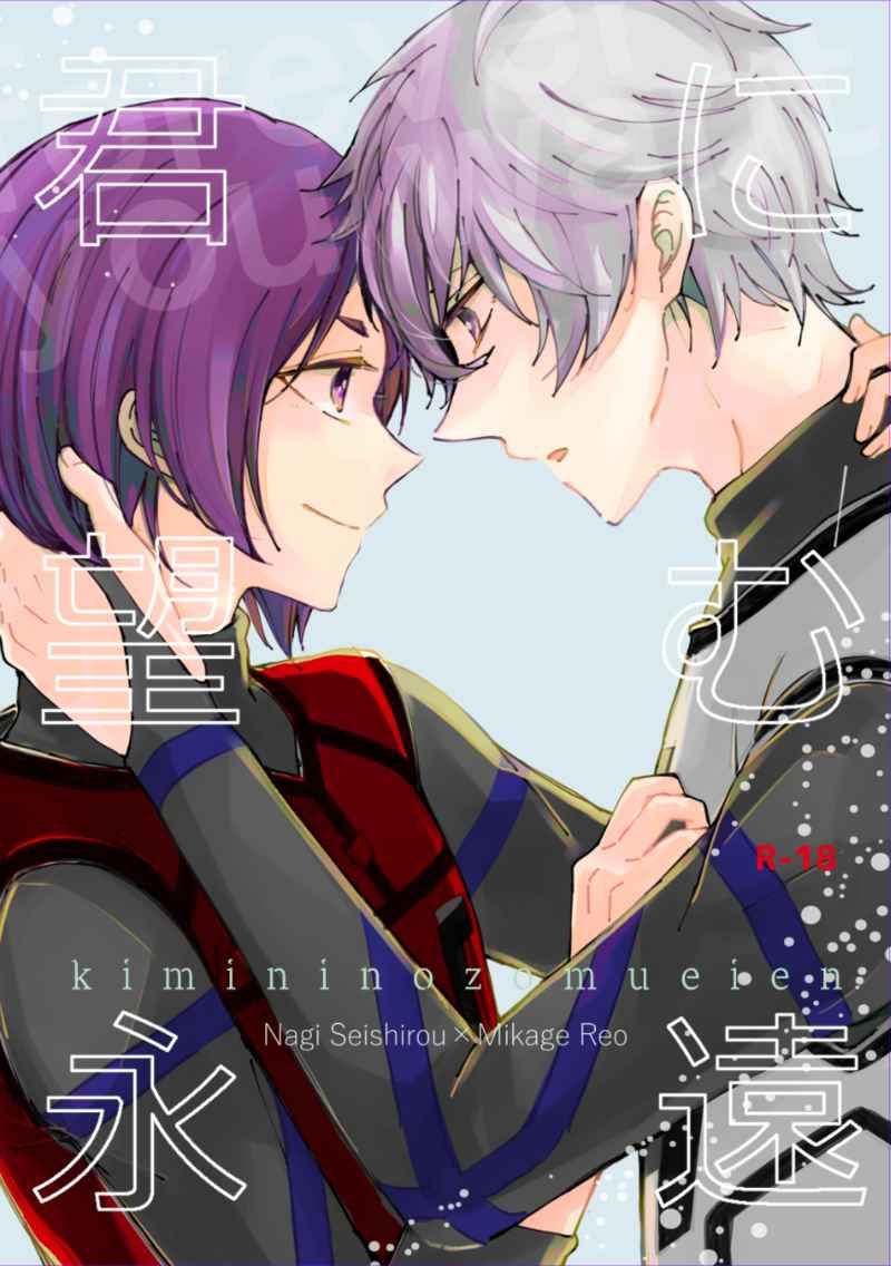 日版藍色監獄同人誌-凪誠士郎御影玲王（凪玲）/ys．b【君に望む永遠】