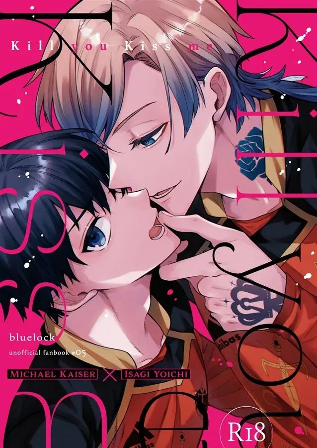 日版藍色監獄同人誌-凱薩潔世一（凱潔）/レトロモヒート【Kill you Kiss me】