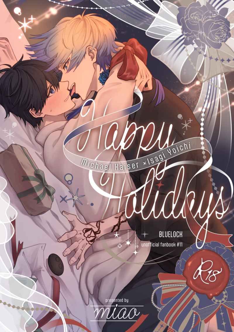 日版藍色監獄同人誌-凱薩潔世一（凱潔）/miao【Happy Holidays】
