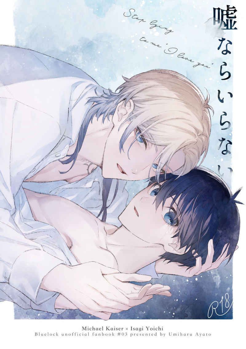 日版藍色監獄同人誌-凱薩潔世一（凱潔）/海と一夜の逢瀬【嘘ならいらない】