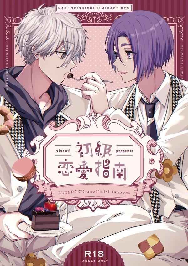 日版藍色監獄同人誌-凪誠士郎御影玲王（凪玲）/vivant！【初級恋愛指南】