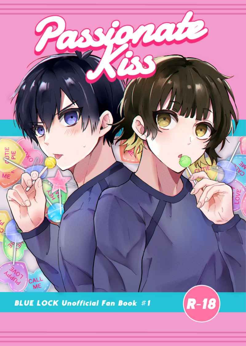 日版藍色監獄同人誌-潔世一蜂樂迴（潔蜂）/タピオ海域【Passionate Kiss】