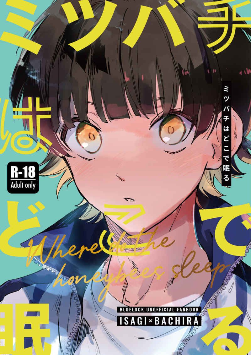 日版藍色監獄同人誌-潔世一蜂樂迴（潔蜂）/はつ恋地獄【ミツバチはどこで眠る