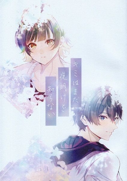 日版藍色監獄同人誌-潔世一蜂樂迴（潔蜂）/花ノ小道【キミはまだ夜明けを知らない】