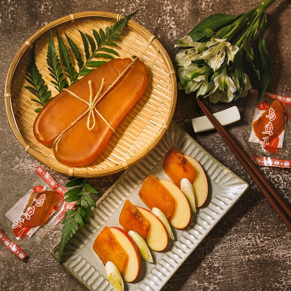 雲林口湖野生烏魚子