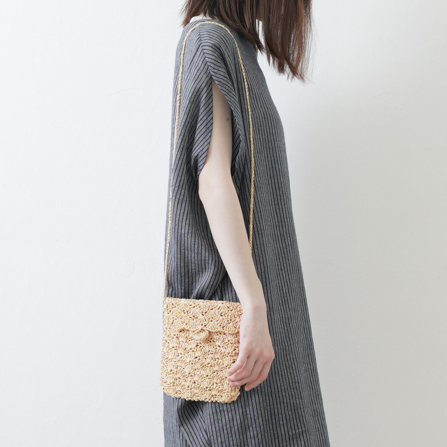 HARA WOOL 夏日編織包