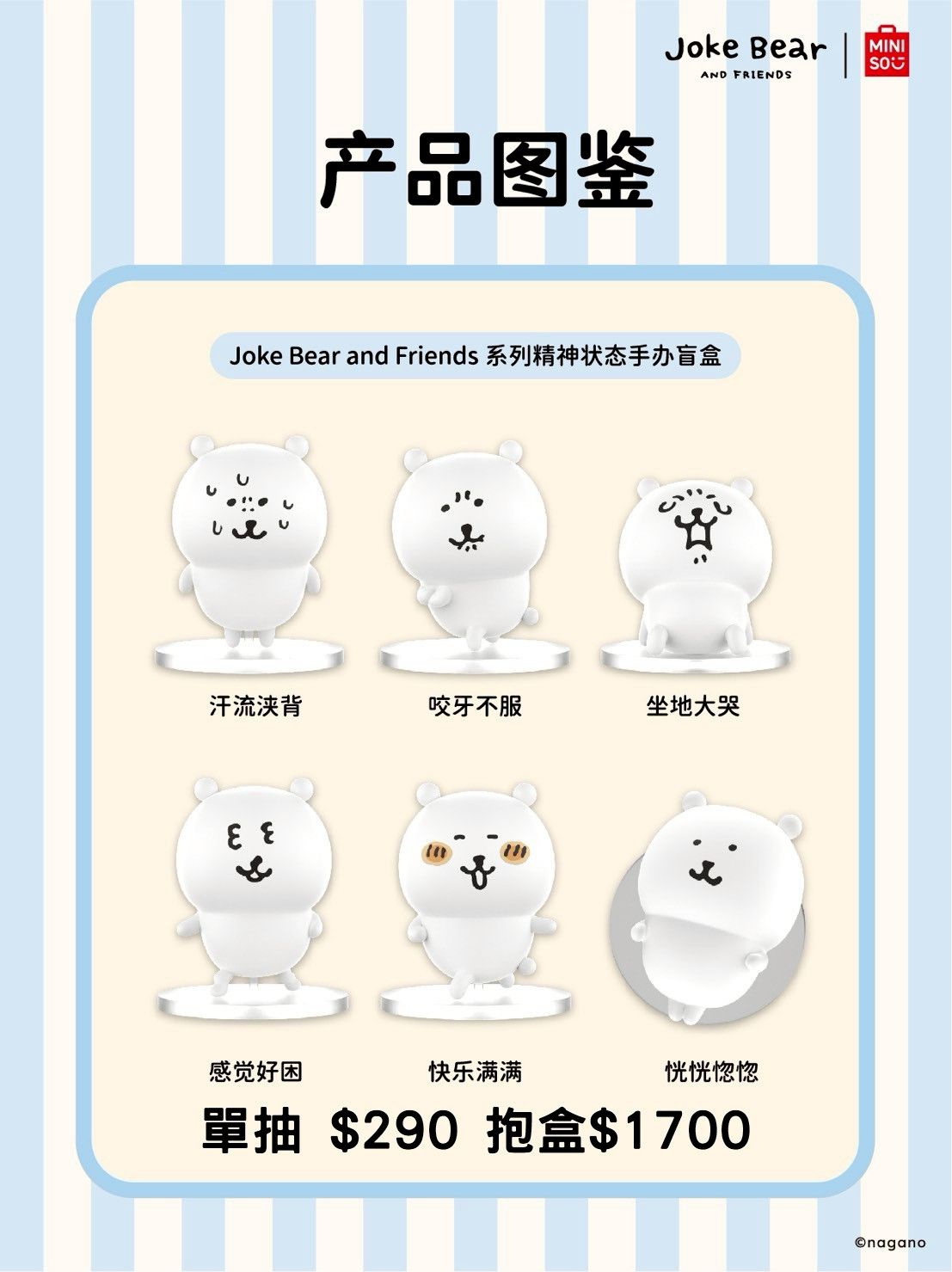 MINISO自嘲熊周邊系列