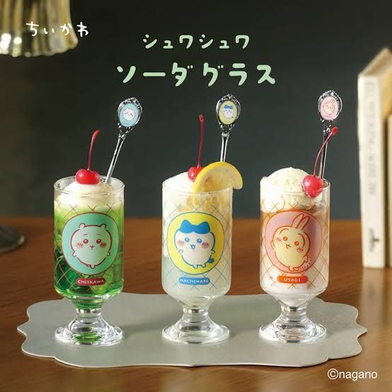 吉伊卡哇玻璃杯+攪拌湯匙