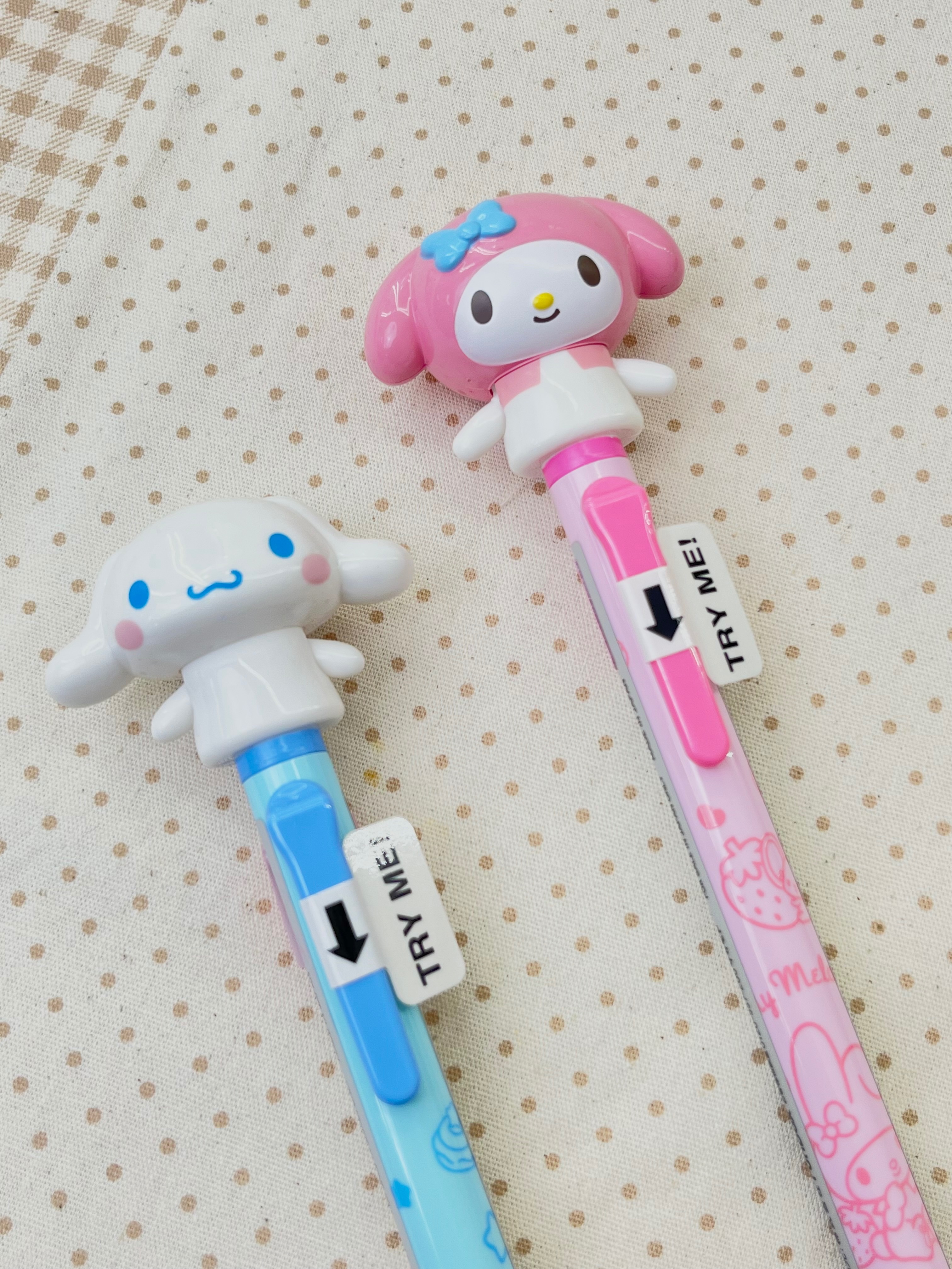 三麗鷗舉手原子筆