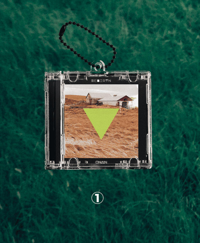 迷你專輯鑰匙圈 Midnight NFC Mini Disc