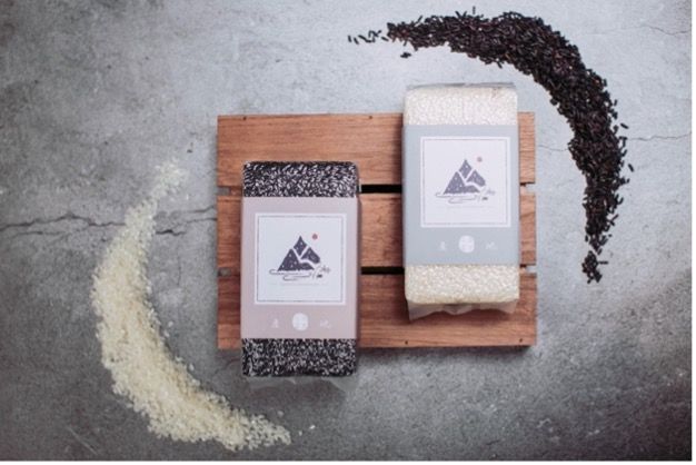 『獨家好禮』品味の米-黑糙米＋五行米 600g*2/盒