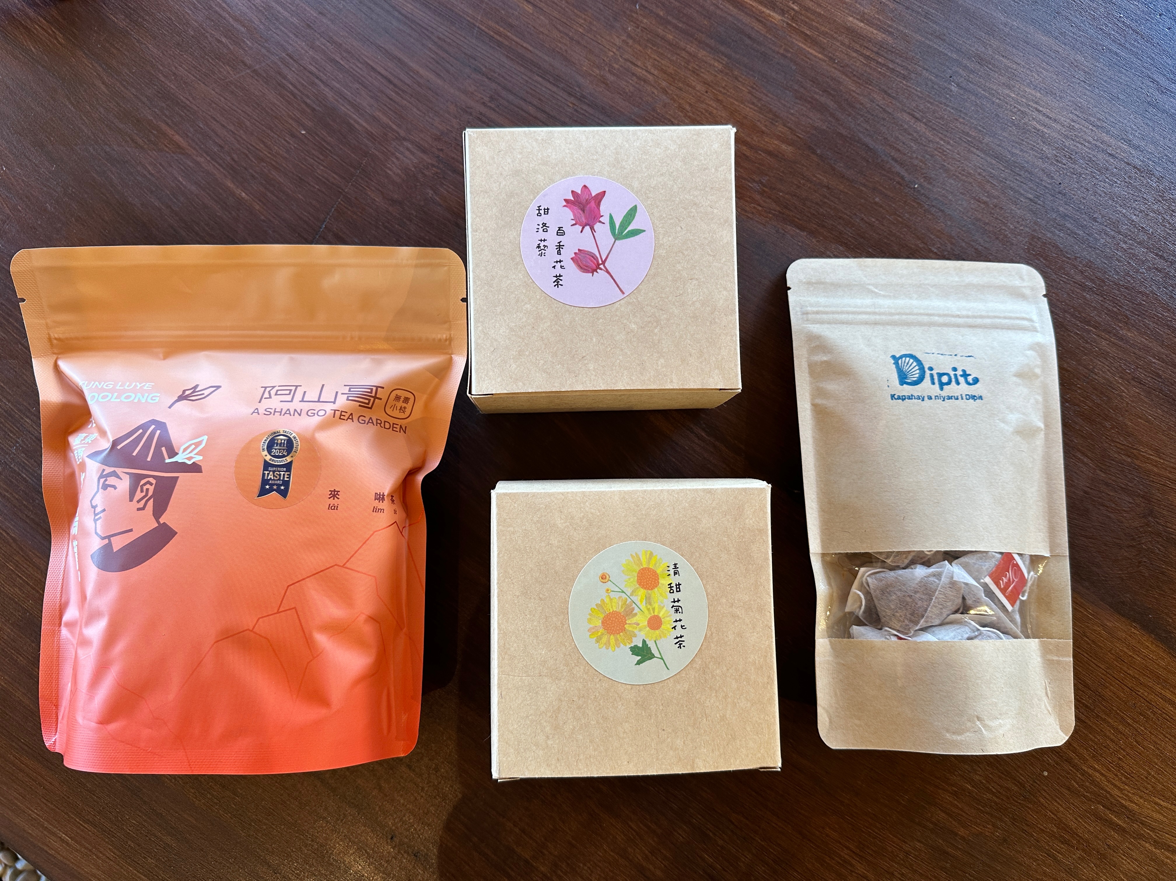 小農香草植物 茶包