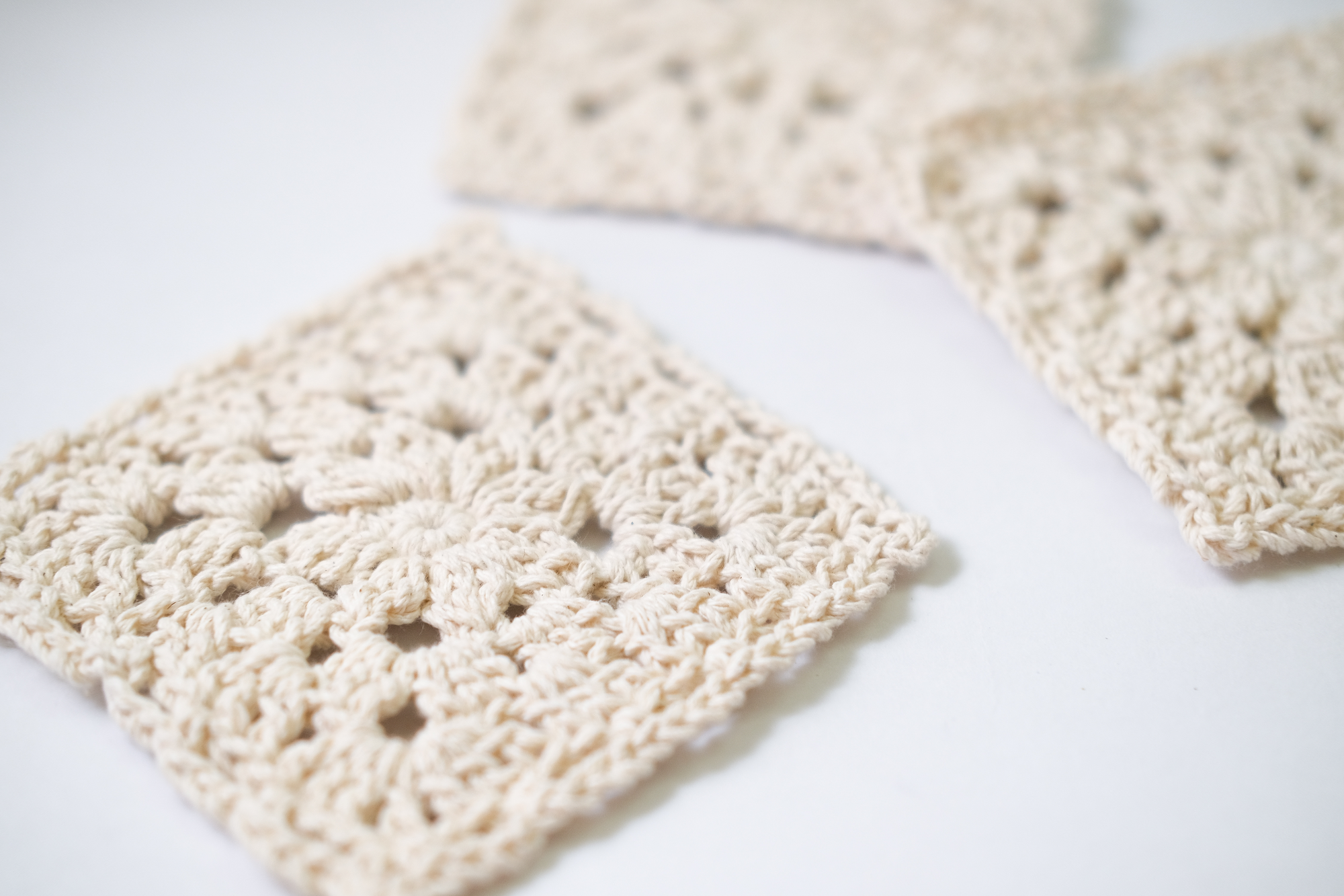 雲舞白Cloud Dancer氣質棉系杯墊