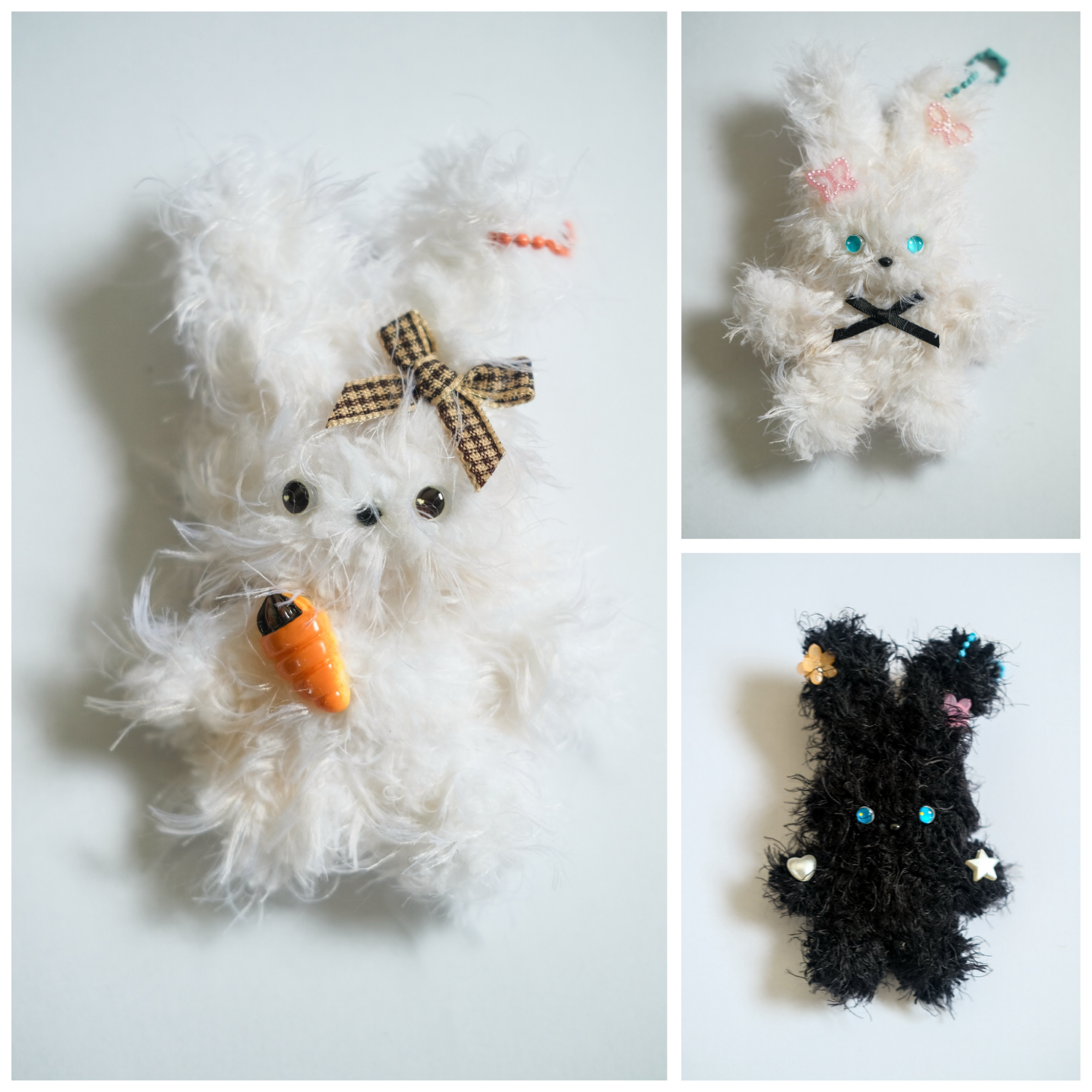 鳳羽亂亂毛自由奔放兔