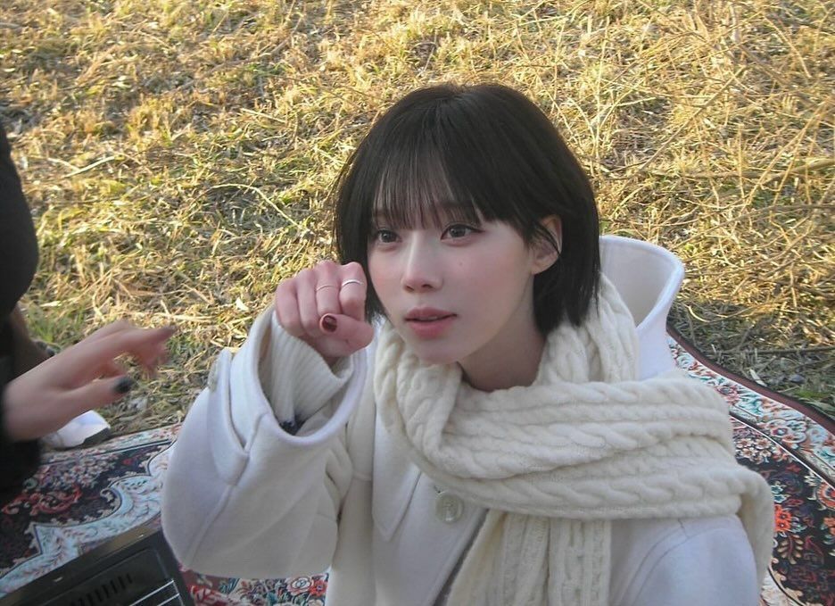SIEOR 波士頓編織圍巾 winter同款