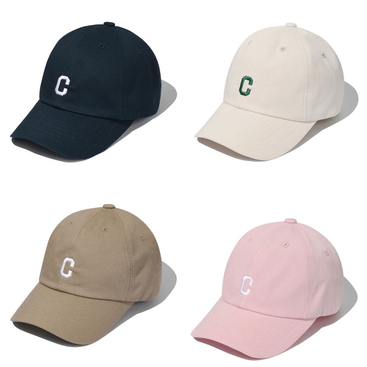 Covernat 小c Logo 棒球帽