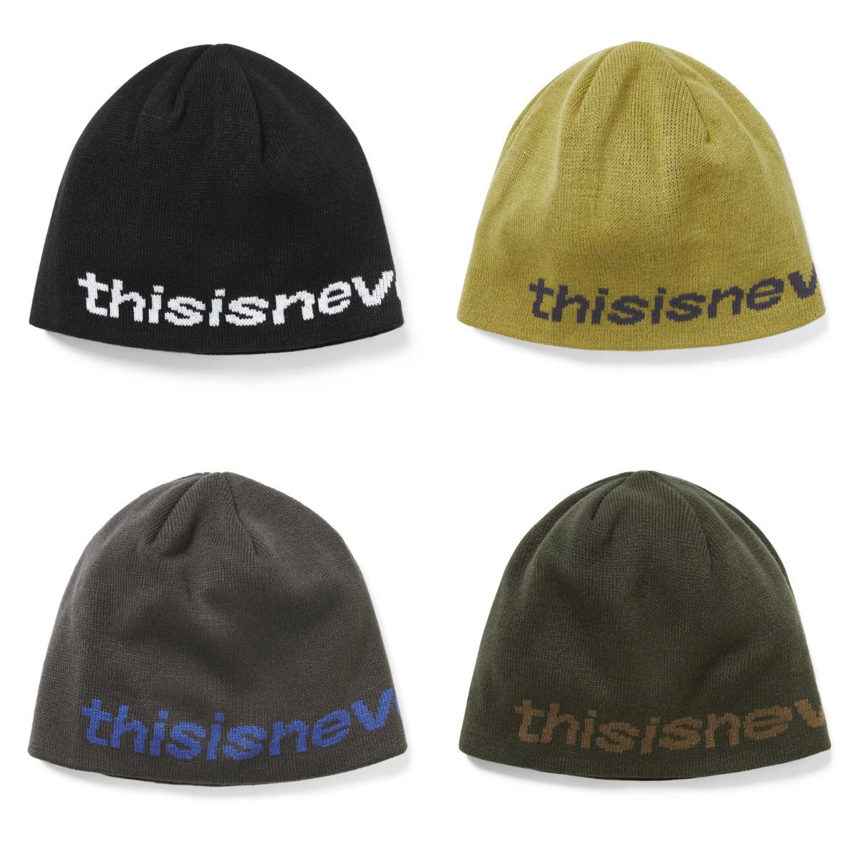 thisisneverthat 經典大logo毛帽