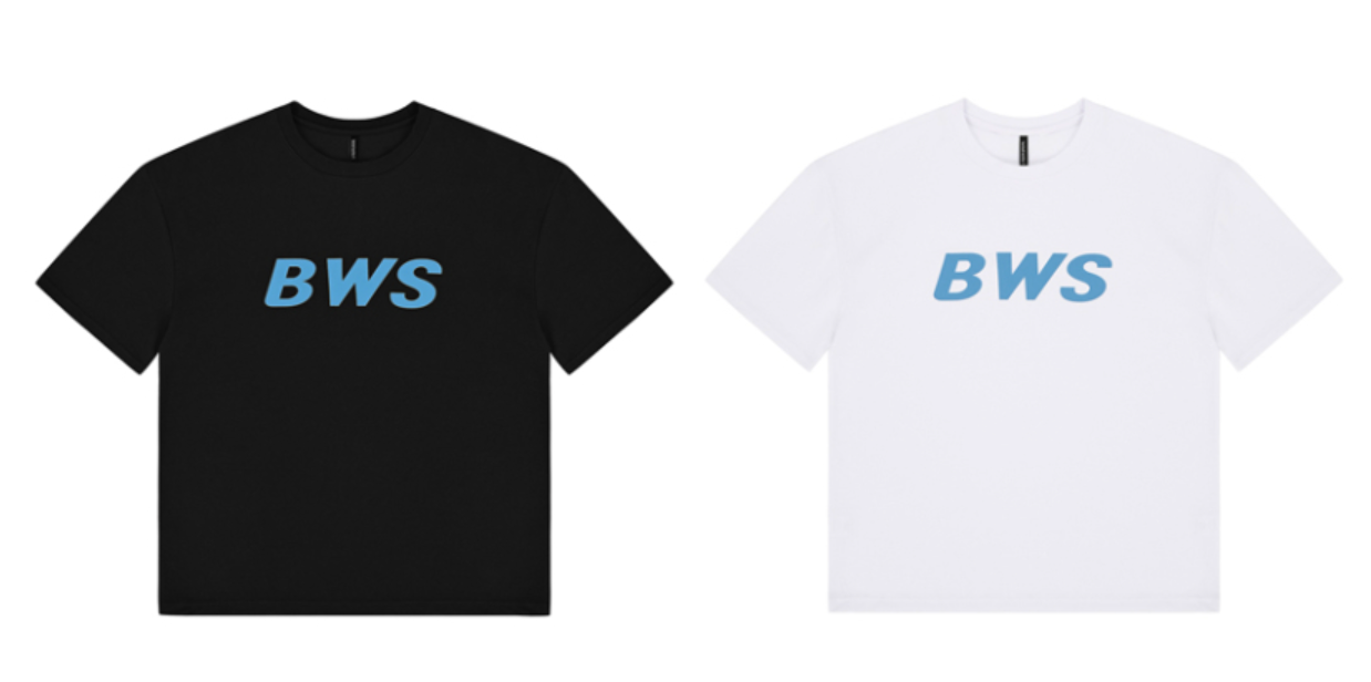 BARBELLWORKS - BWS字母短踢