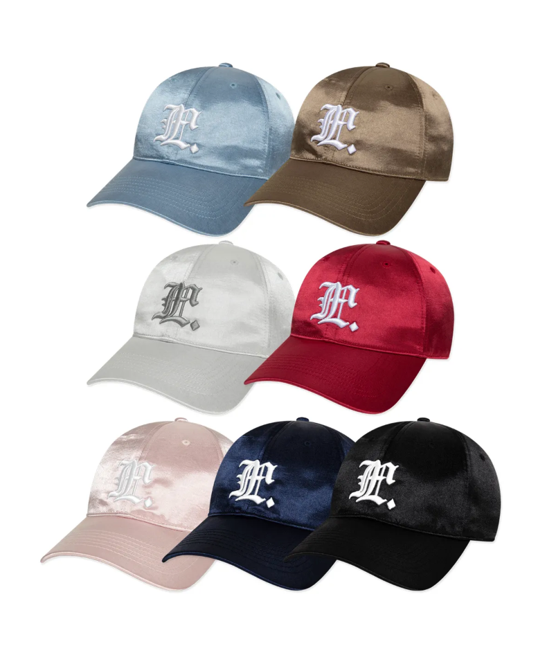 LMC 緞面光澤帽 Jennie同款