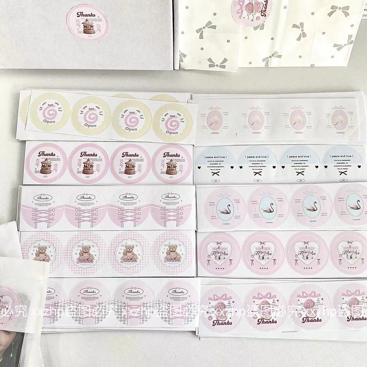 圓形貼紙