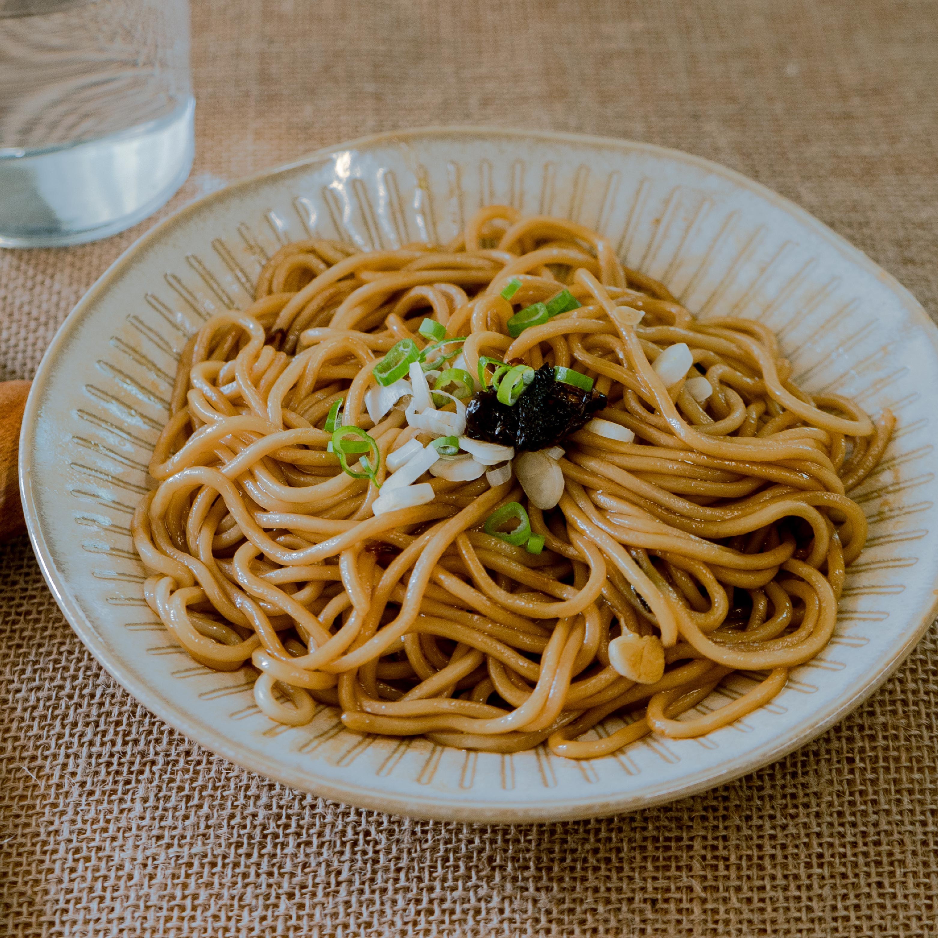 六錢湯包-純手工蔥油拌麵（五辛素）