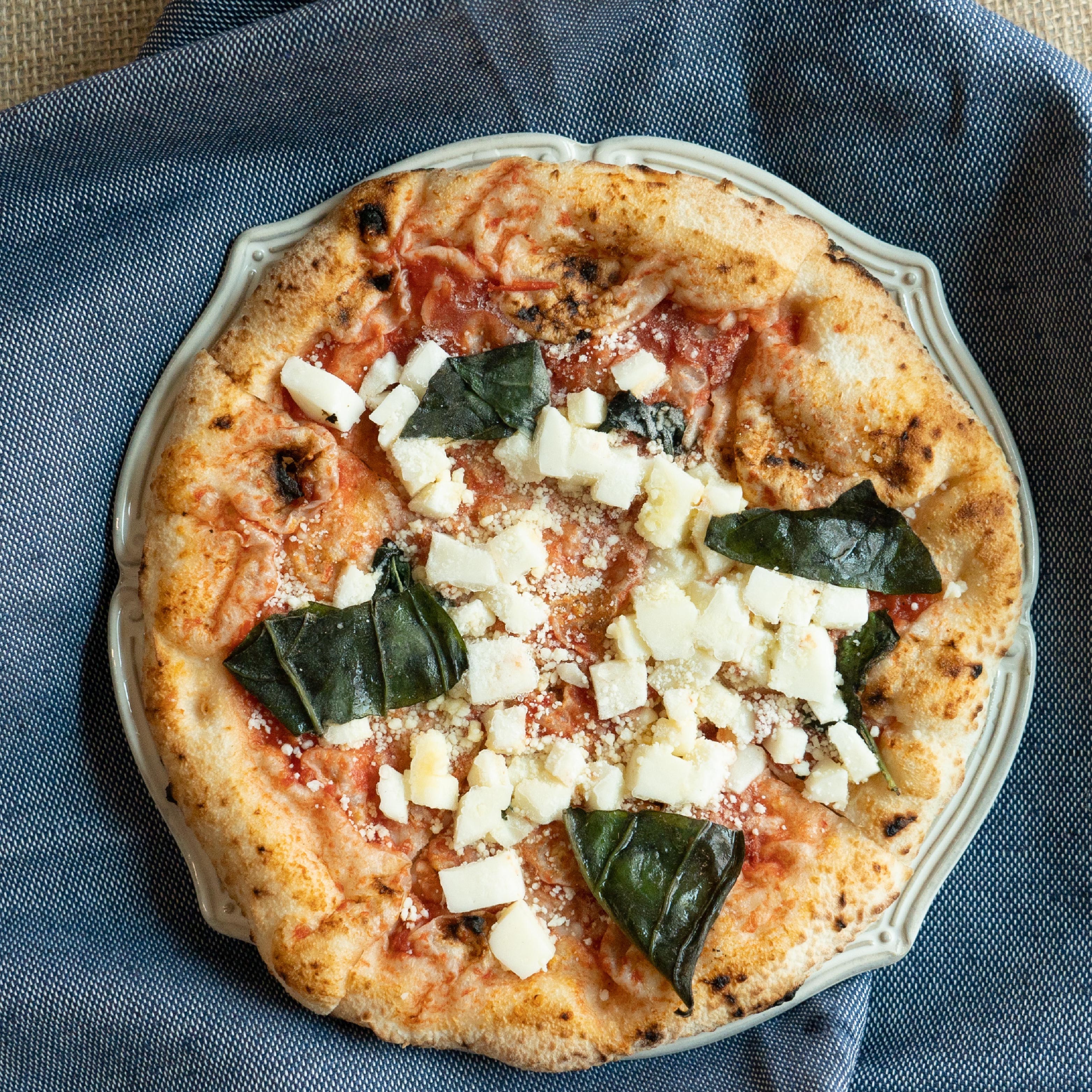 We Pizzeria-經典瑪格麗特披薩（約7吋／蛋奶素）