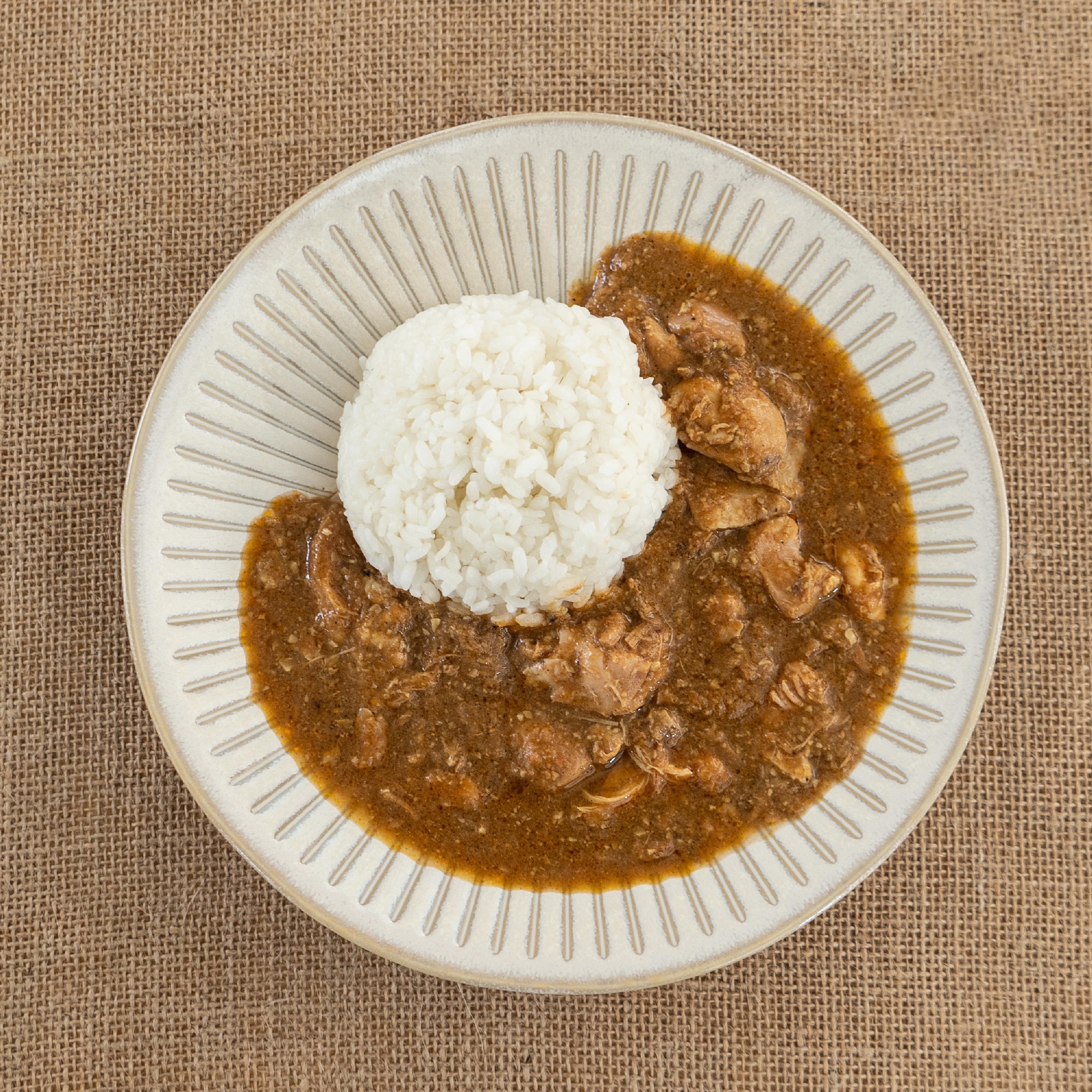 咖哩鬥陣-沒有橘子的橘子雞咖哩