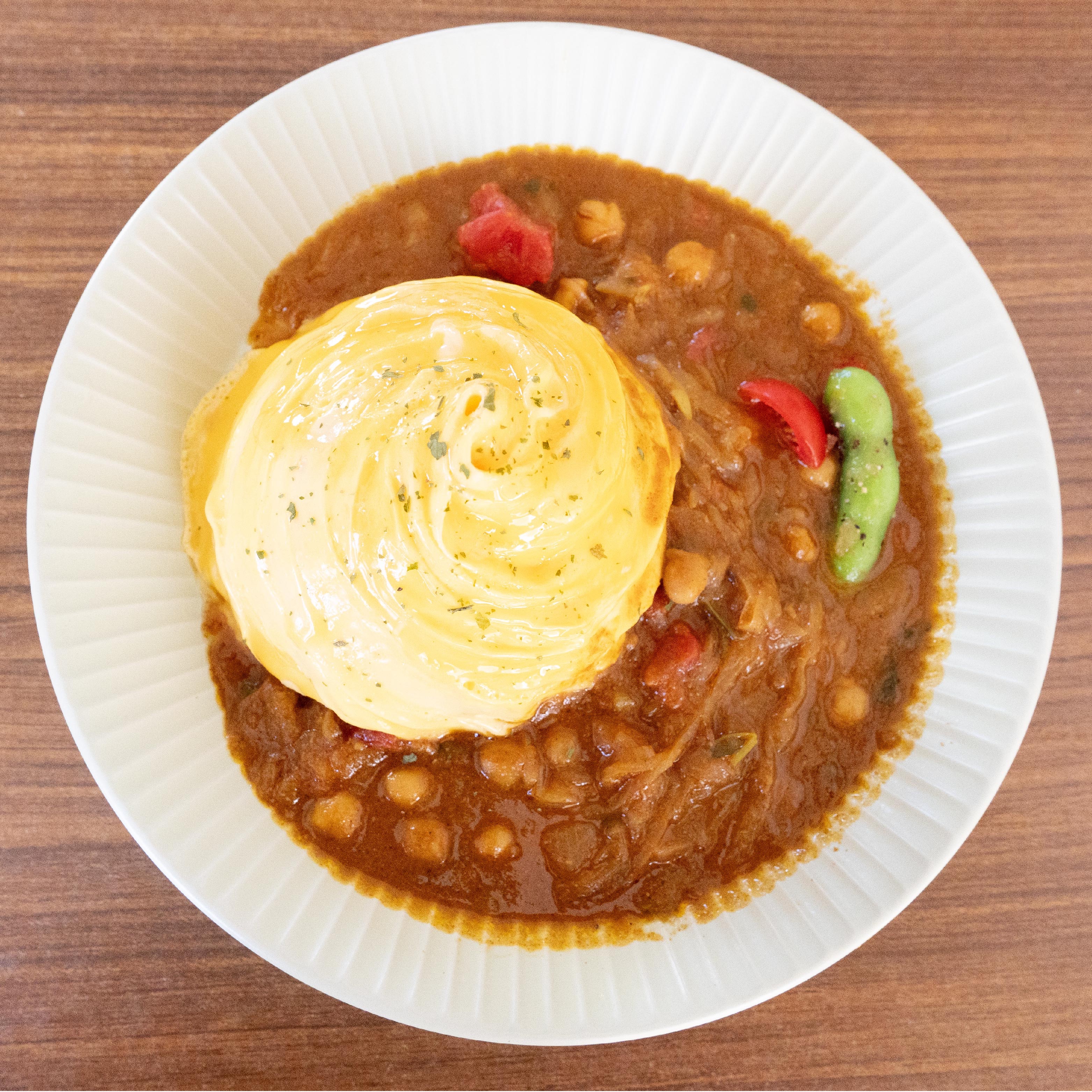 咖哩鬥陣-鷹嘴豆咖哩（五辛素）