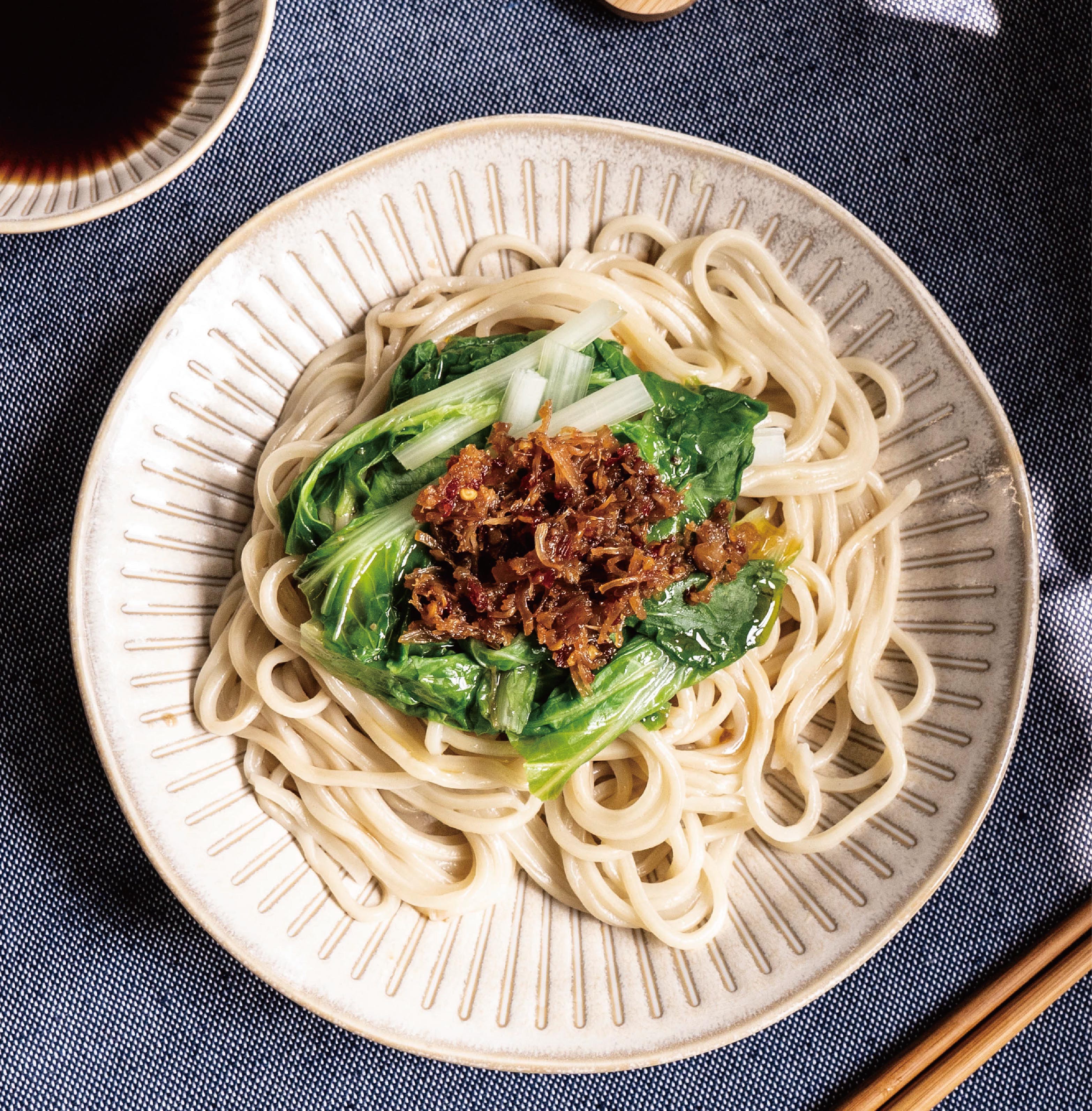 六錢湯包- 純手工XO干貝醬拌麵（小辣）